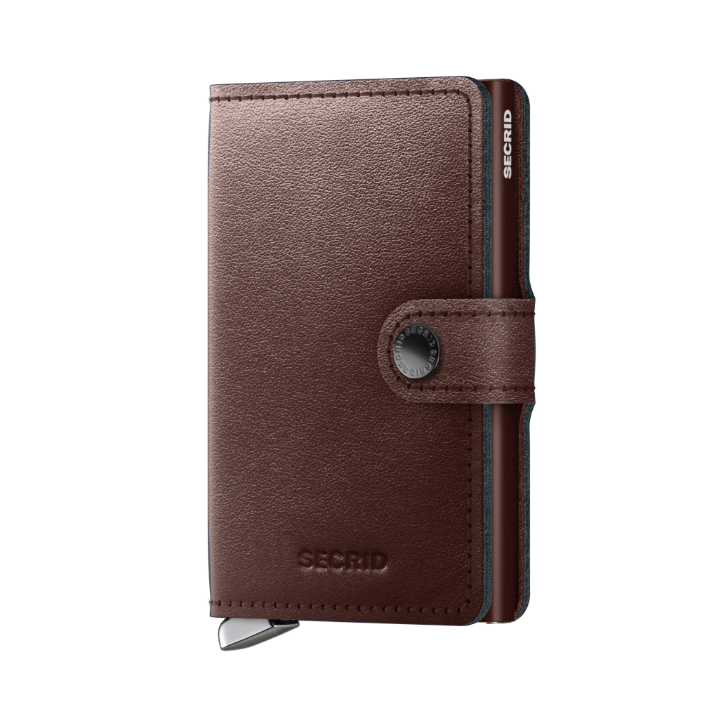 Secrid_Premium_Miniwallet_Dusk_Dark_Brown_Front جيس - أيكونيك للسيدات أو دو بارفان ١٠٠ مل - الصورة 1