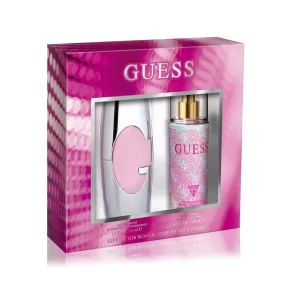 GUESS PINK (W) SET EDP 75ML + FRAGRANCE MIST 125ML