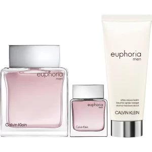 CALVIN KLEIN EUPHORIA (M) SET EDT 100ML + EDT 15ML + ASB 100ML