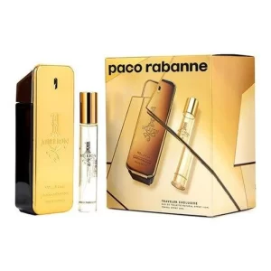 PACO RABANNE 1 MILLION (M) EDT 100ML + EDT 20ML TRAVEL SET