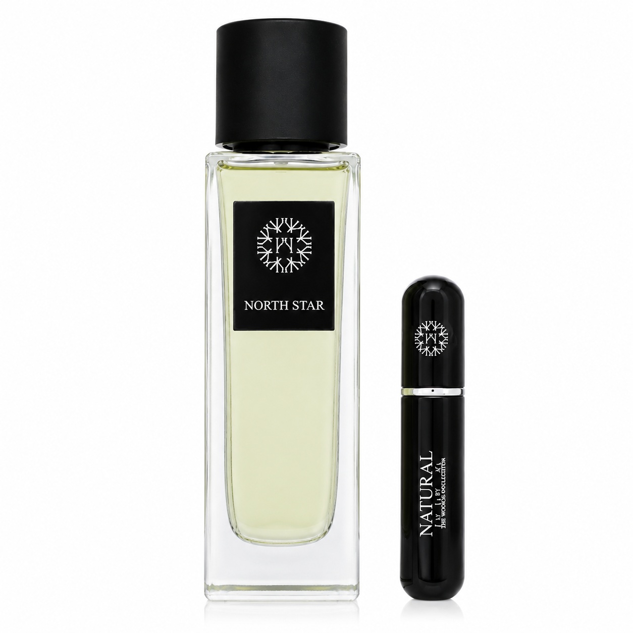 North_Star_Perfume_Atomizer_250KB مجموعة وودز كوليكشن – نورث ستار أو دو بارفان ١٠٠ مل + ٥ مل بخاخ - الصورة 1