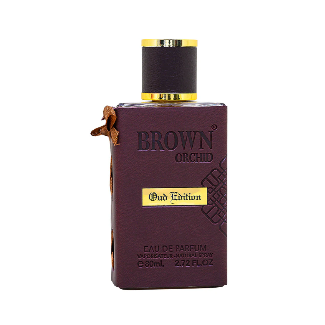 Brown Orchid Oud Edition (BF004) 100ml with deo - Image 1