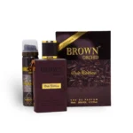 Brown Orchid Oud Edition (BF004) 100ml with deo - Image 2