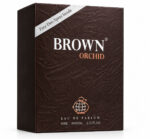 Fragrance World-Brown Orchid Edp 80ml with Deo 50ml - Image 3