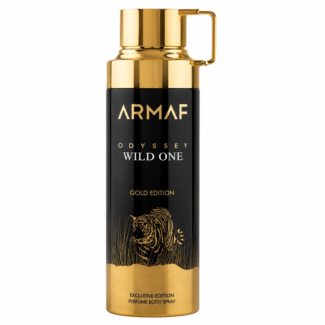 Armaf_Odyssey_Wild_One_Gold_White_BG_250KB (1) Armaf-Odyssey Wild One 200ml - Image 1