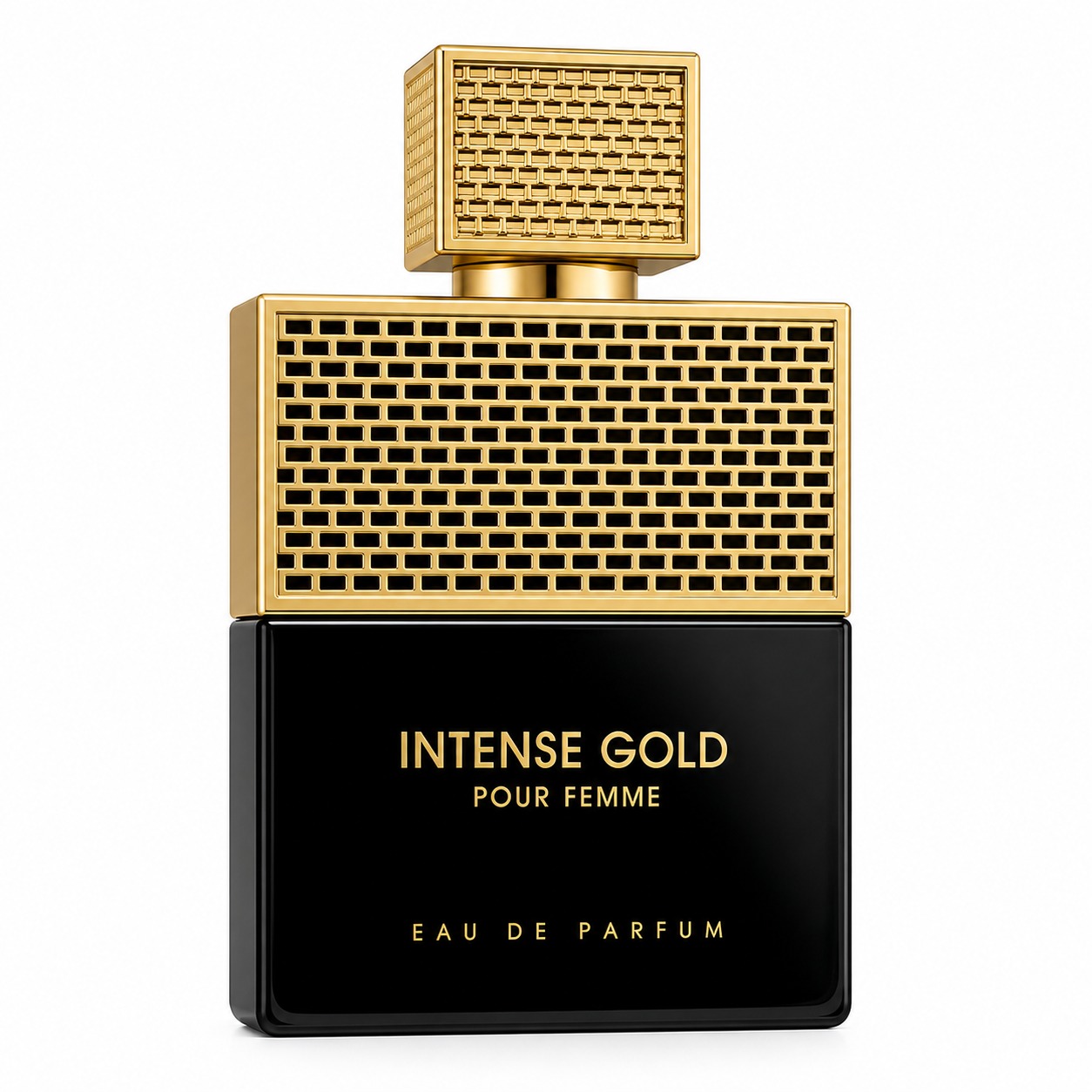 Intense_Gold_Perfume_Only_250KB Fragrance World-Intense Gold De Femme Edp 100ml - Image 1