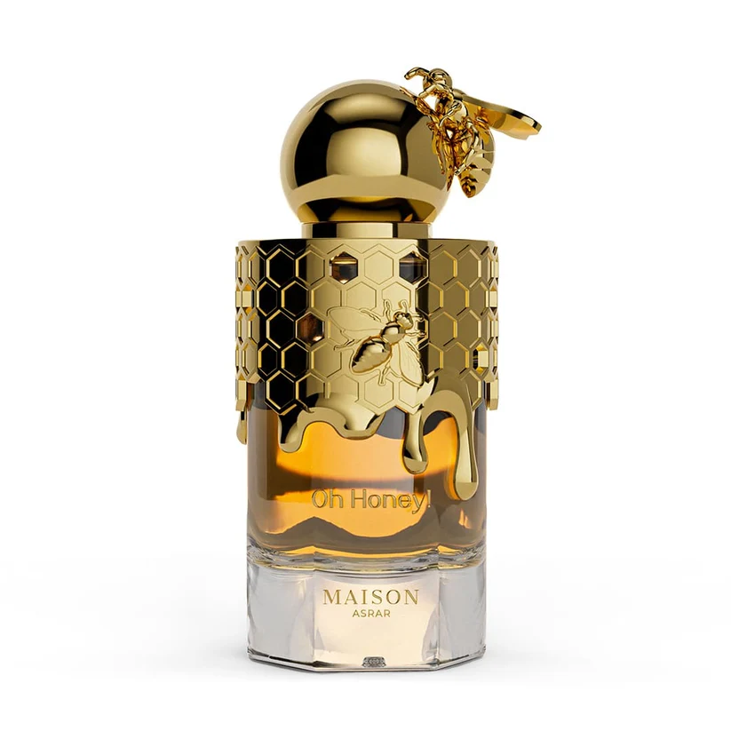 Oh_Honey_Maison_Asrar_Perfumes_White_Background_Bottle_1 Maison Asrar-Oh Honey - Image 1