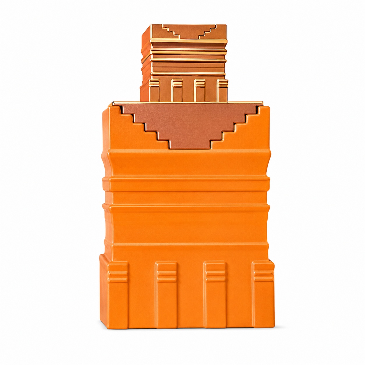 Orange_Perfume_white_background_250KB Paris Corner-Zaman Al Ula Edp 100ml - Image 1