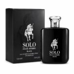 Fragrance World-Solo Black Edp 100ml - Image 2