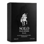 Fragrance World-Solo Black Edp 100ml - Image 3