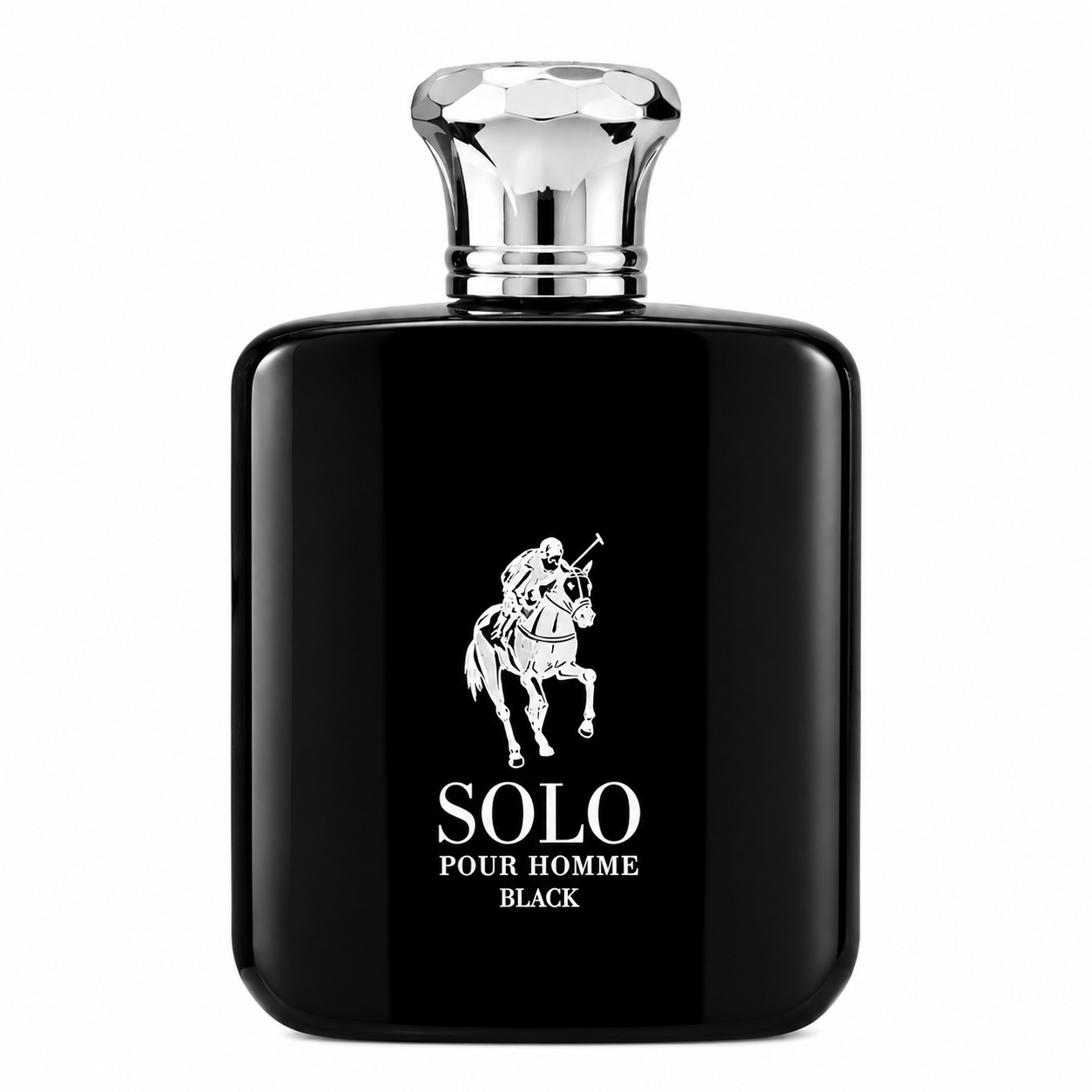 Solo_Black_Perfume_Only_250KB Fragrance World-Solo Black Edp 100ml - Image 1